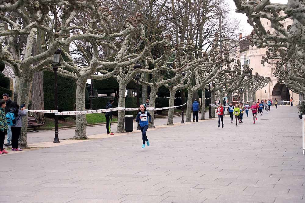 Fotos: Los más pequeños no se han querido perder la XLII edición del Cross de San Lesmes