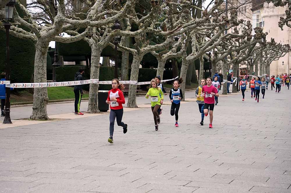 Fotos: Los más pequeños no se han querido perder la XLII edición del Cross de San Lesmes