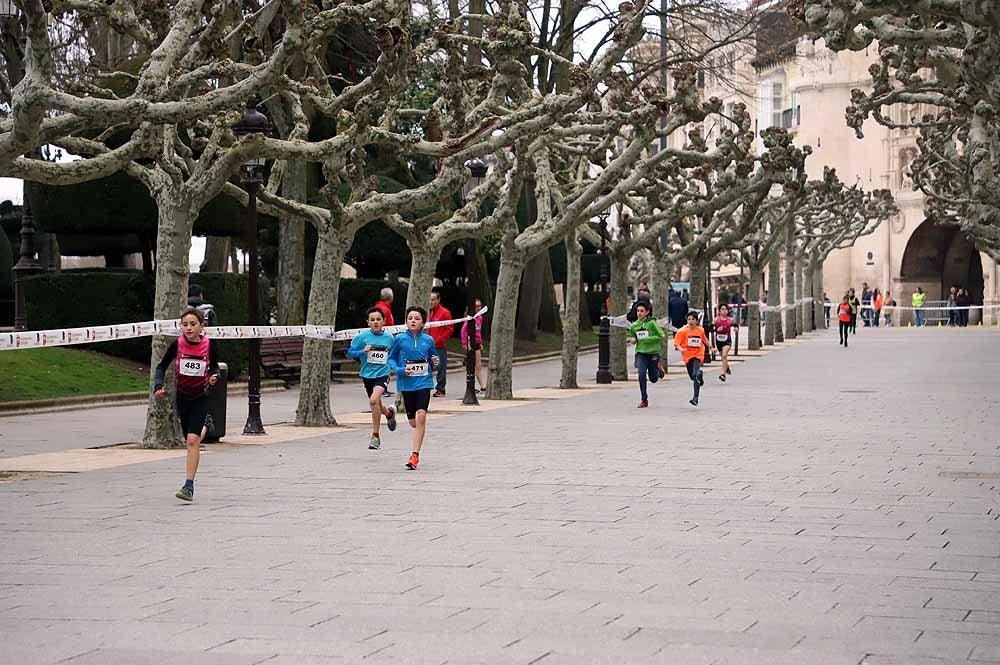 Fotos: Los más pequeños no se han querido perder la XLII edición del Cross de San Lesmes