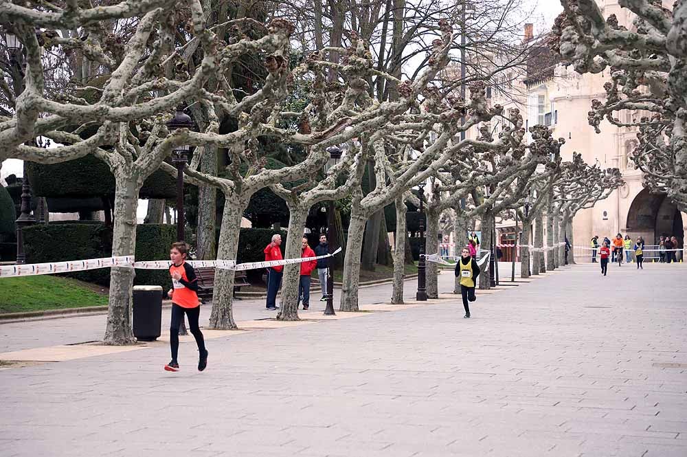 Fotos: Los más pequeños no se han querido perder la XLII edición del Cross de San Lesmes