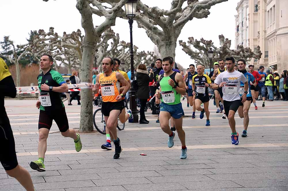 Fotos: Imágenes de la XLII edición del Cross de San Lesmes