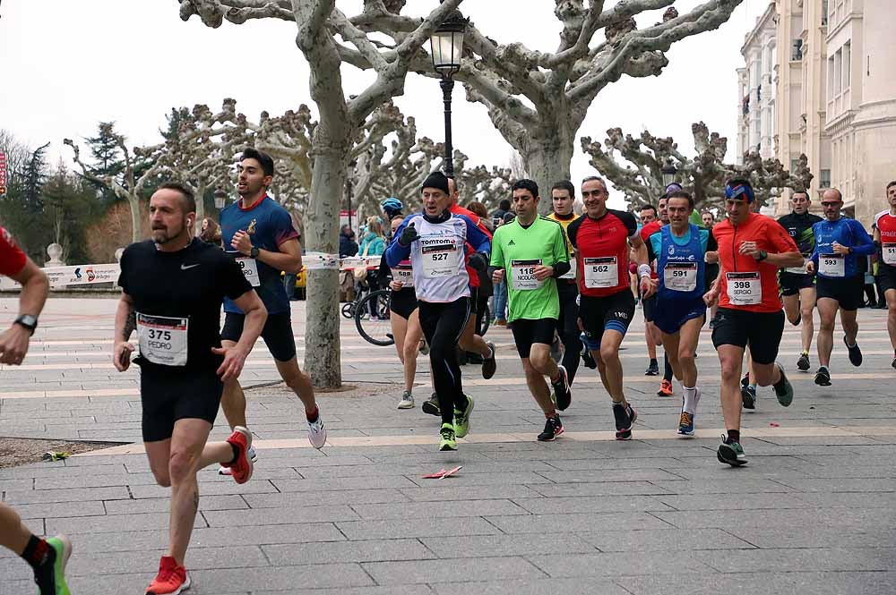 Fotos: Imágenes de la XLII edición del Cross de San Lesmes