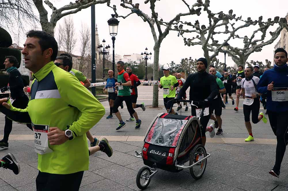 Fotos: Imágenes de la XLII edición del Cross de San Lesmes