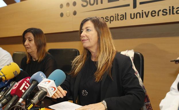 La directora general de Salud Pública, Maria Antònia Font