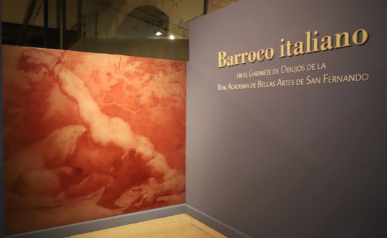 Exposición sobre el barroco italiano.