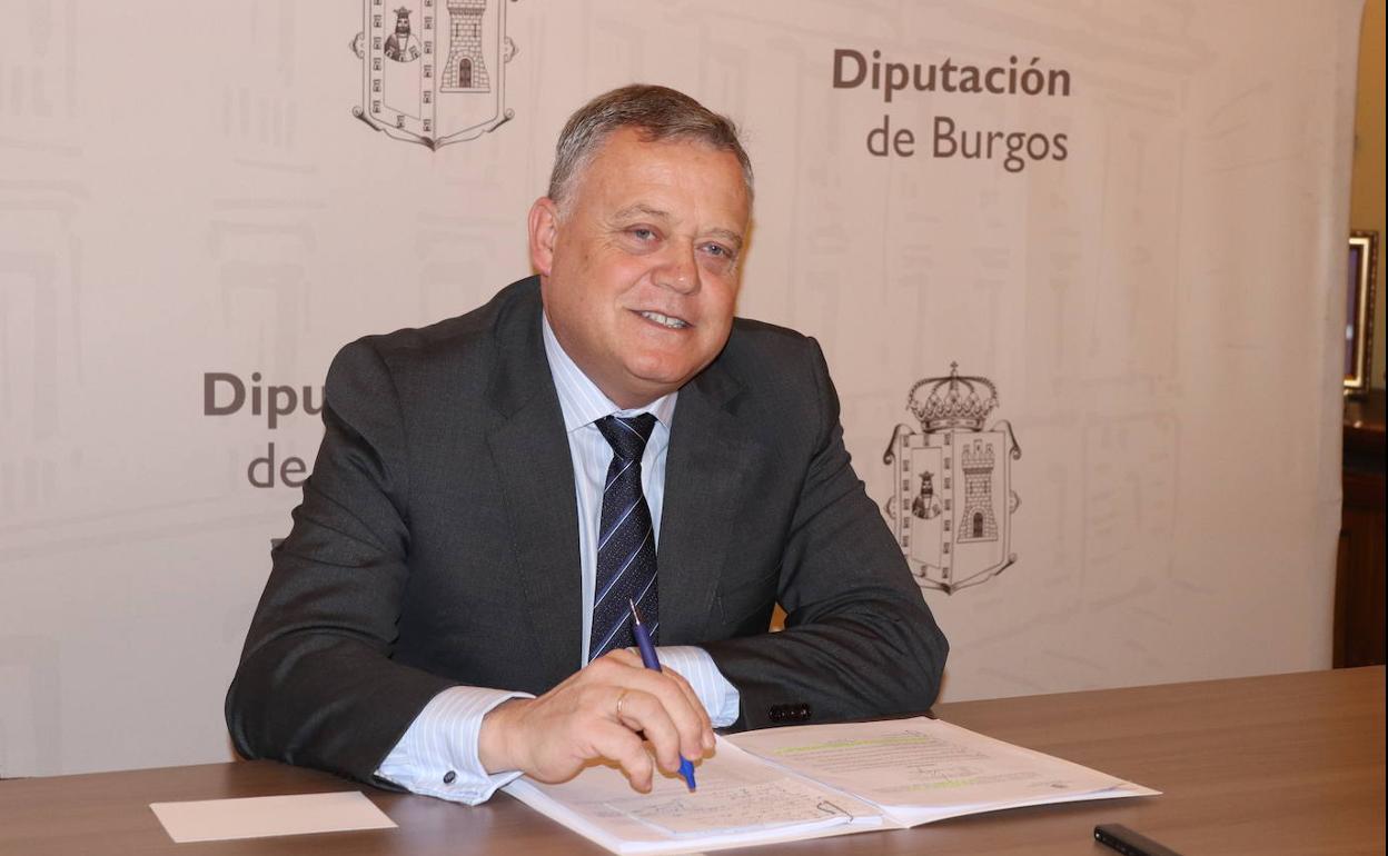 Lorenzo Rodríguez, vicepresidente de la Diputación de Burgos