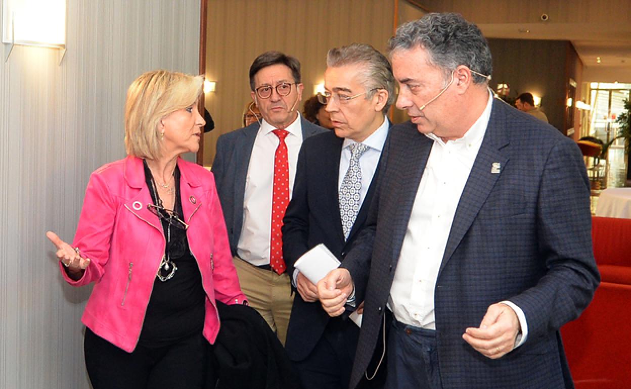 Verónica Casado acudió a las IX Jornadas de Neumología en Atención Primaria. 