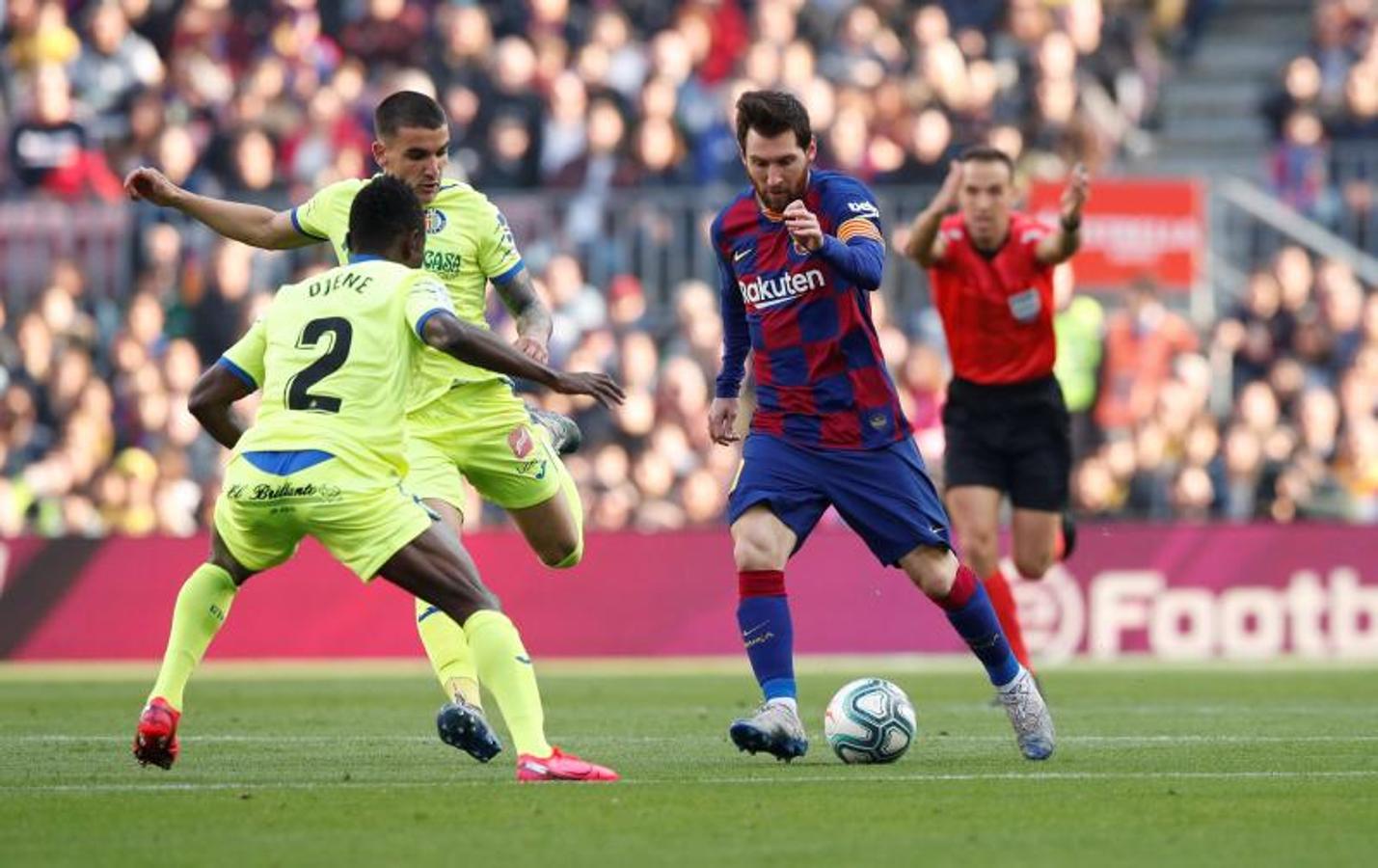 Fotos: Las mejores imágenes del Barcelona-Getafe