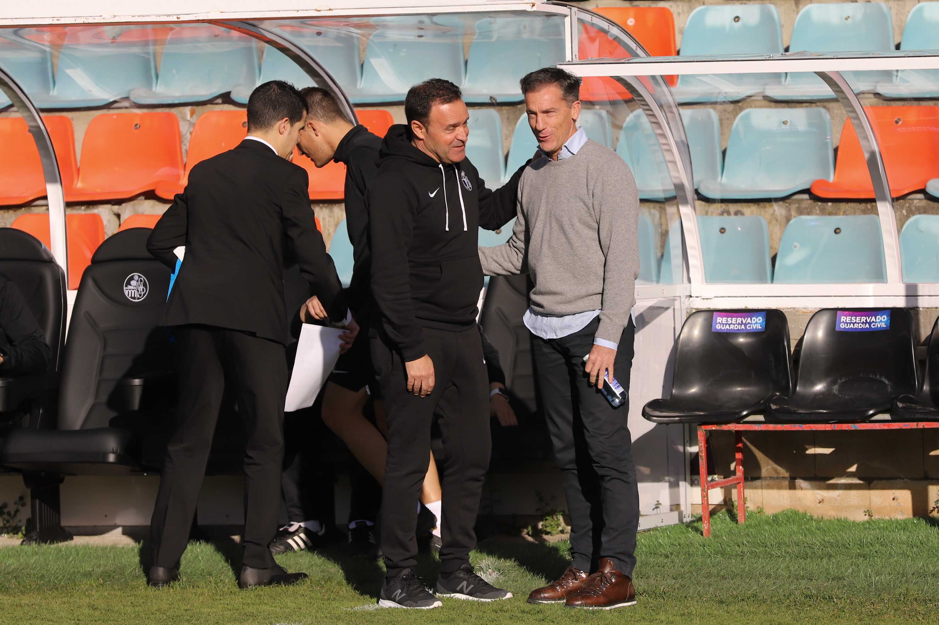 Fotos: Imágenes del encuentro entre el Burgos CF y el Salamanca CF UDS