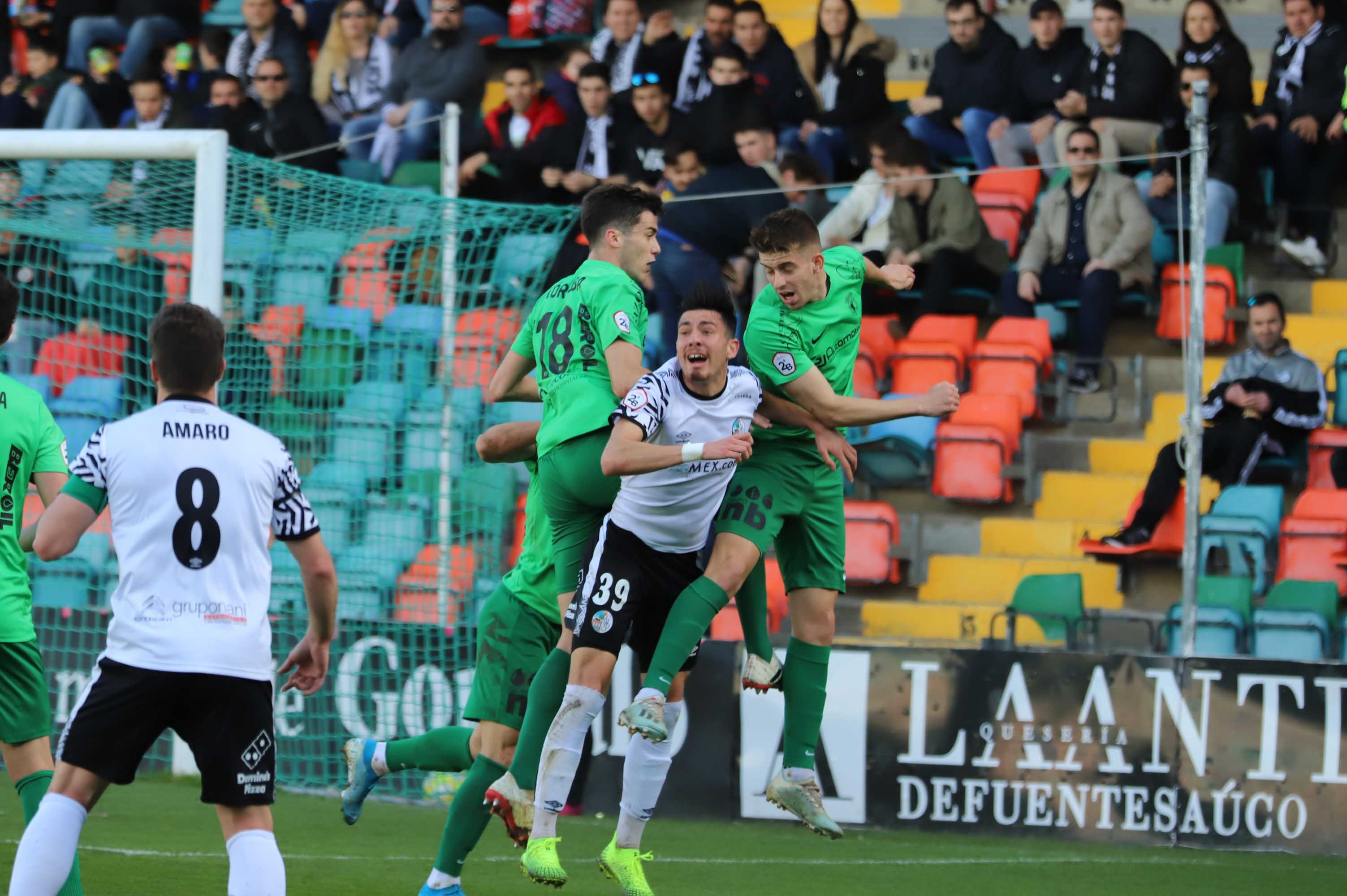 Fotos: Imágenes del encuentro entre el Burgos CF y el Salamanca CF UDS