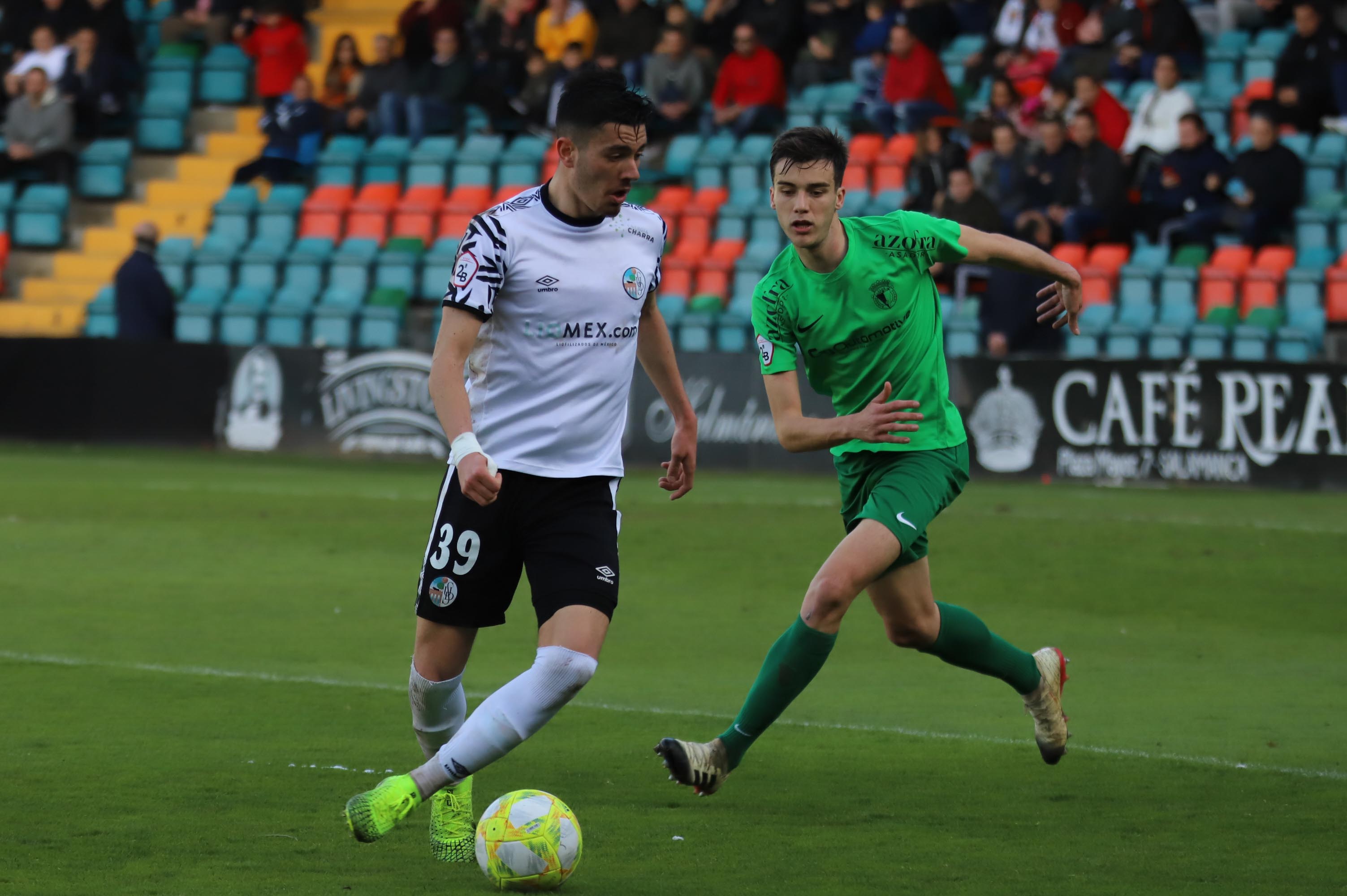 Fotos: Imágenes del encuentro entre el Burgos CF y el Salamanca CF UDS