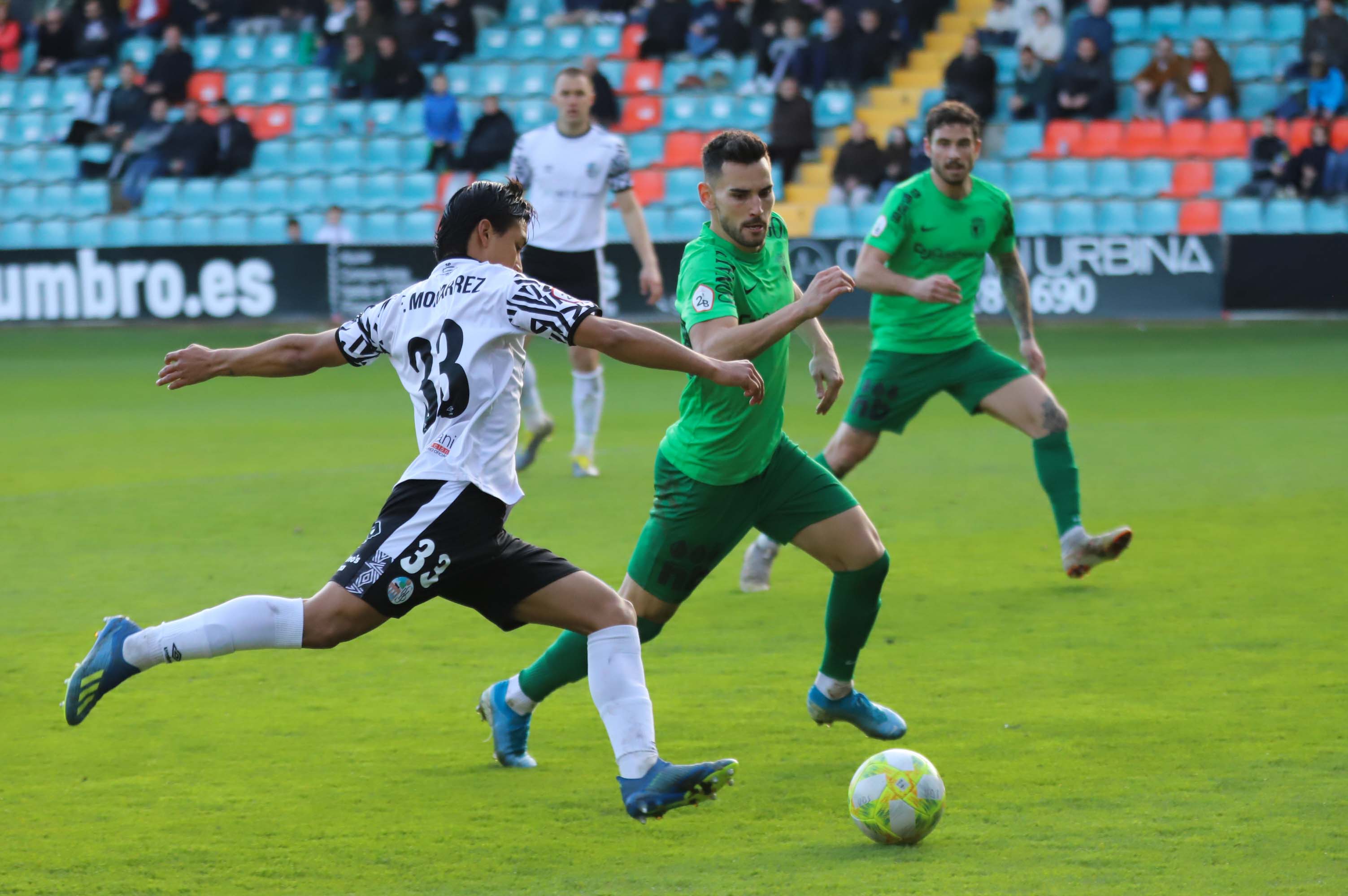 Fotos: Imágenes del encuentro entre el Burgos CF y el Salamanca CF UDS