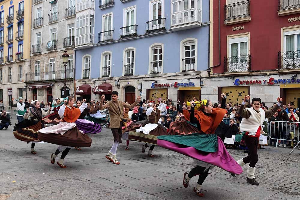 Fotos: Los Cucos celebran con los burgaleses su Fiesta de la Matanza