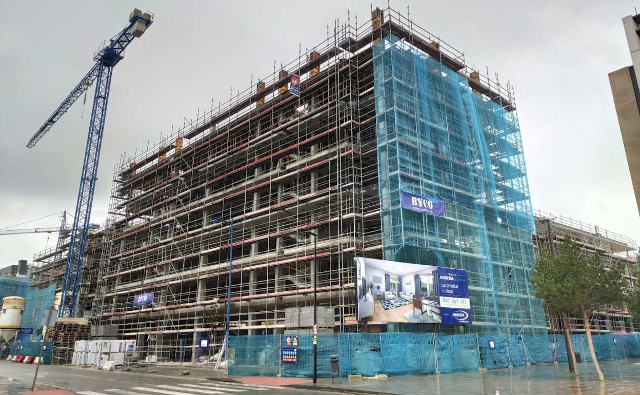 Estado en el que se encuentran los edificios afectados por el concurso de acreedores de Byco.