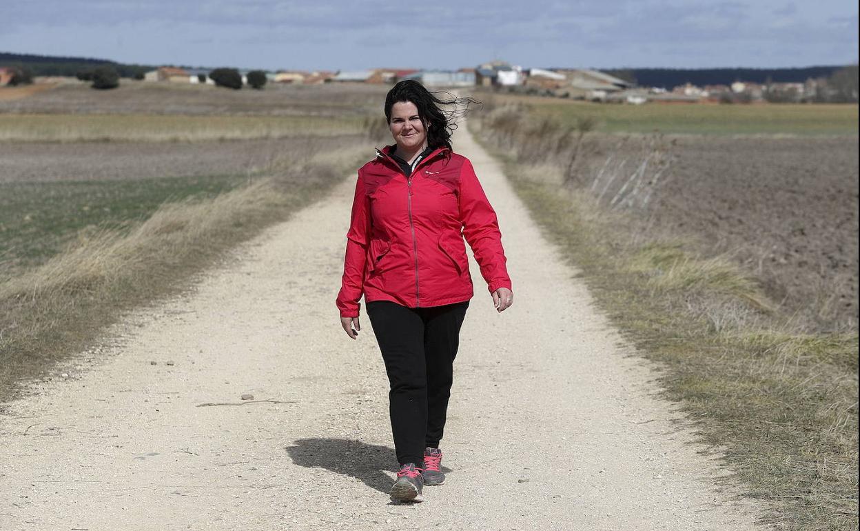 Ana Pastor, agricultora de Castilla y León. 