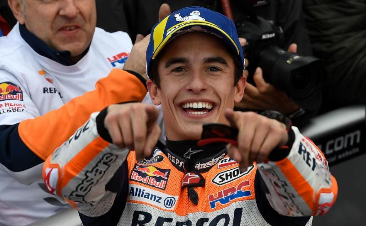 Marc Márquez. 