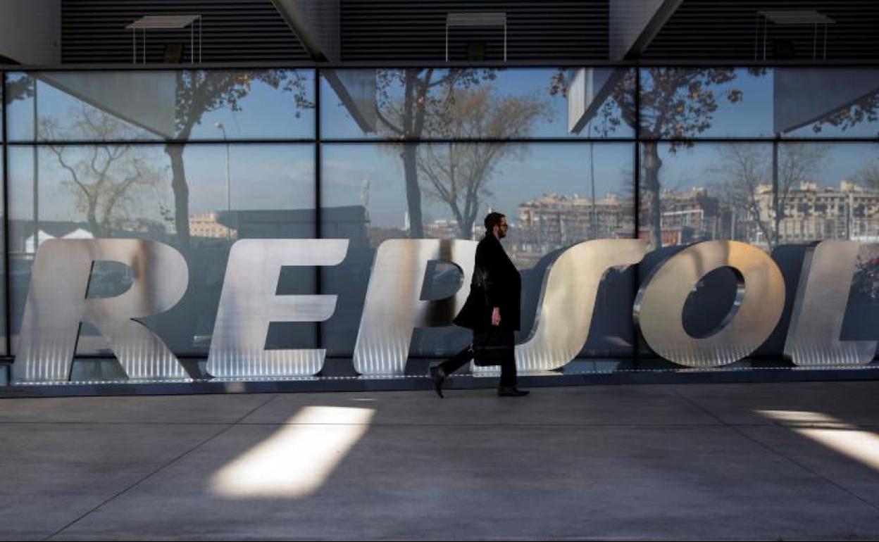 Sede de Repsol en Madrid. 