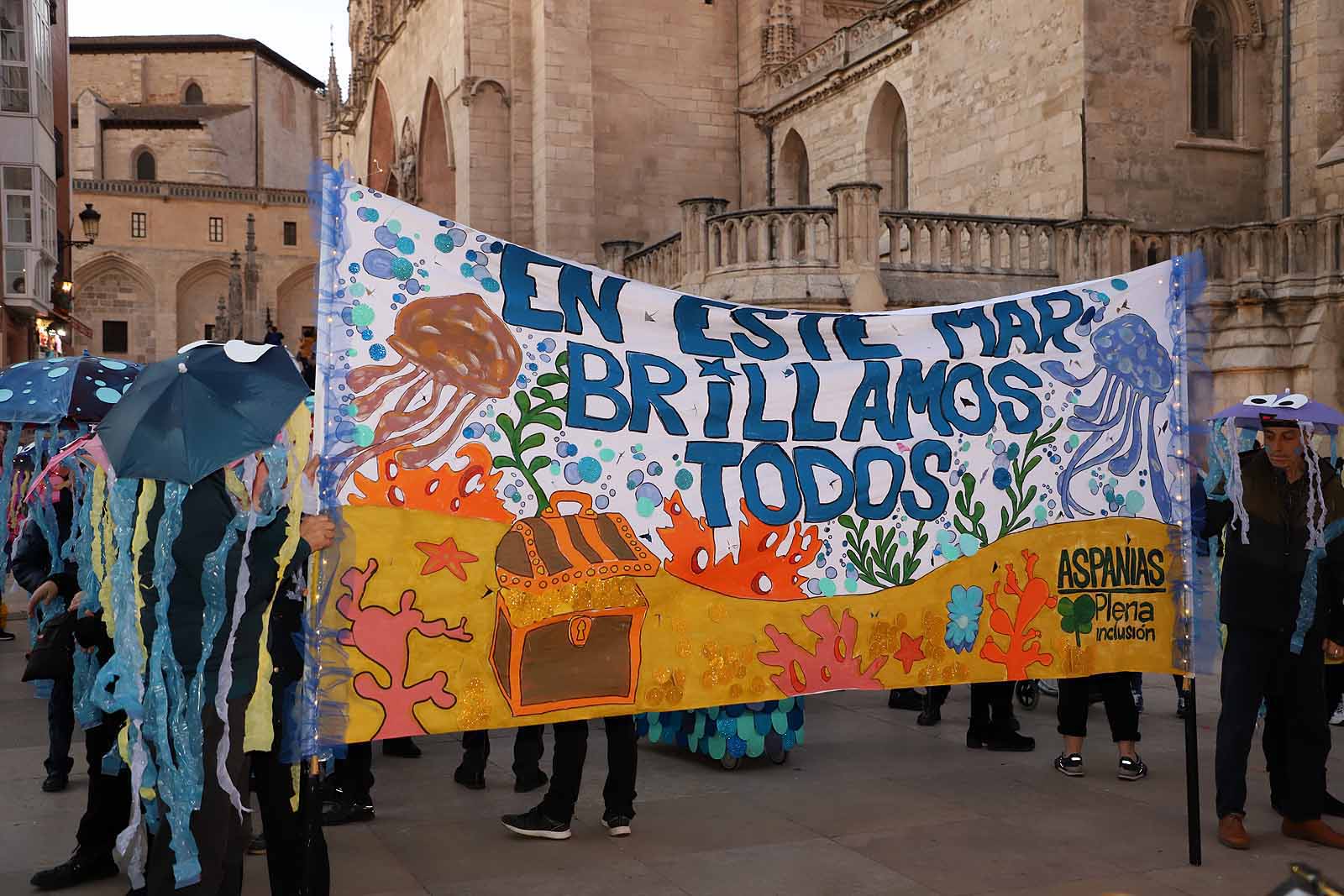 Doña Cuaresma recriminó a los burgaleses sus ganas de fiesta.