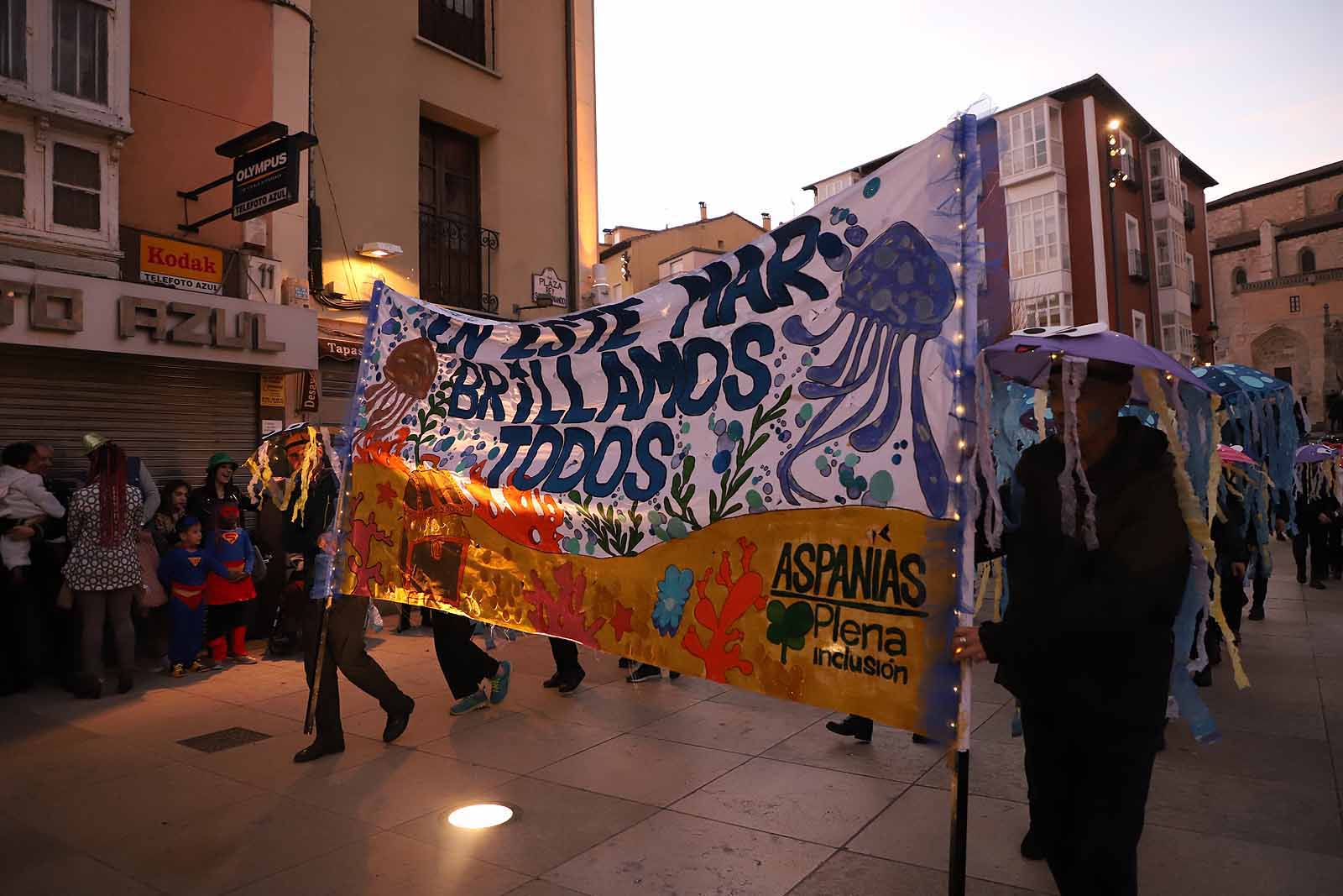 Doña Cuaresma recriminó a los burgaleses sus ganas de fiesta.