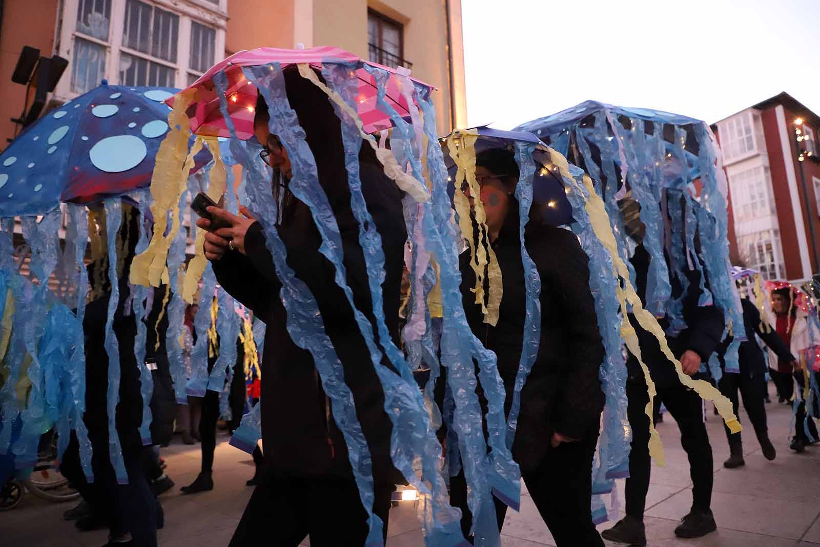 Doña Cuaresma recriminó a los burgaleses sus ganas de fiesta.