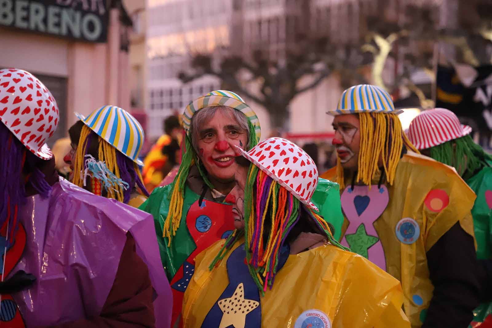 Doña Cuaresma recriminó a los burgaleses sus ganas de fiesta.