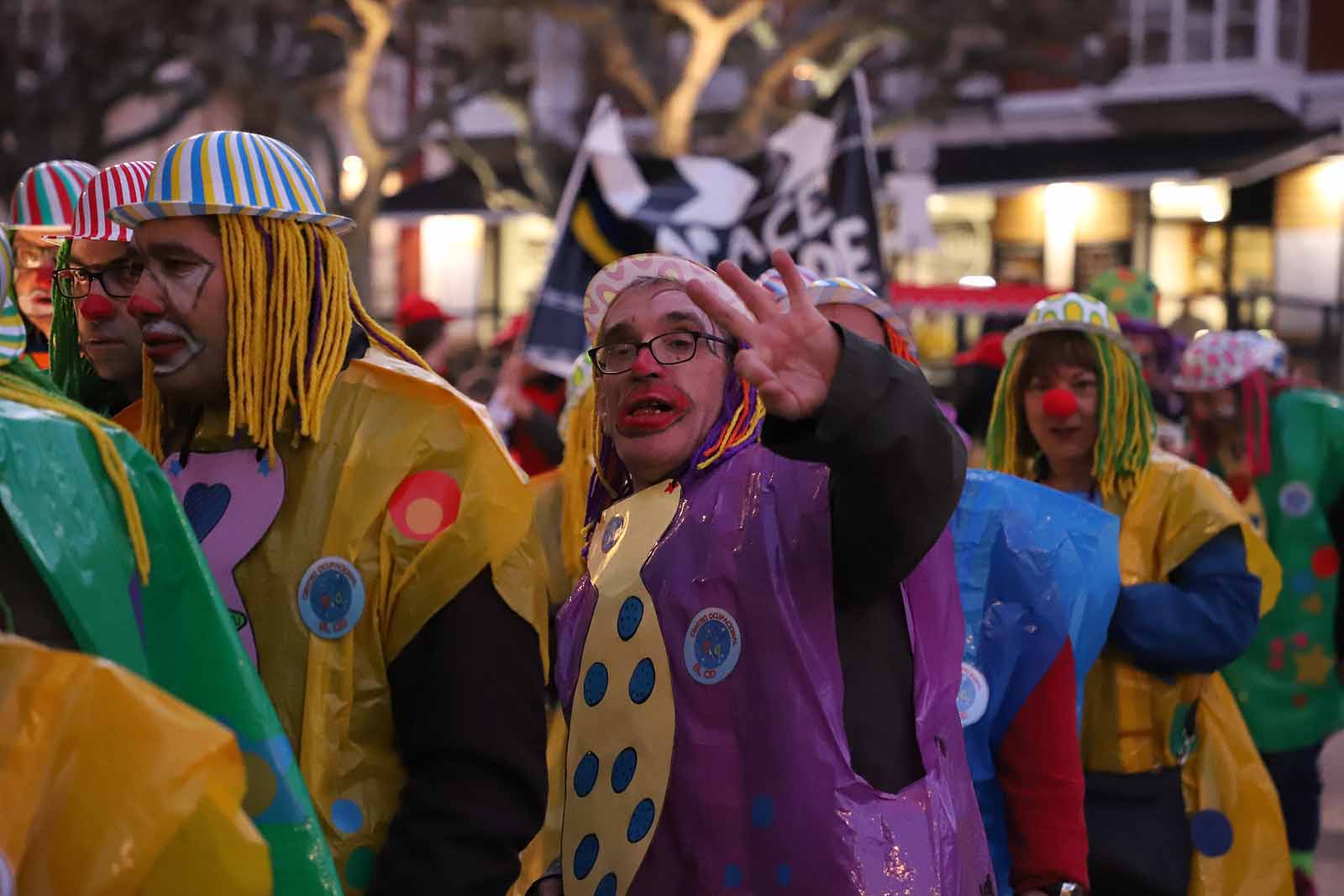 Doña Cuaresma recriminó a los burgaleses sus ganas de fiesta.