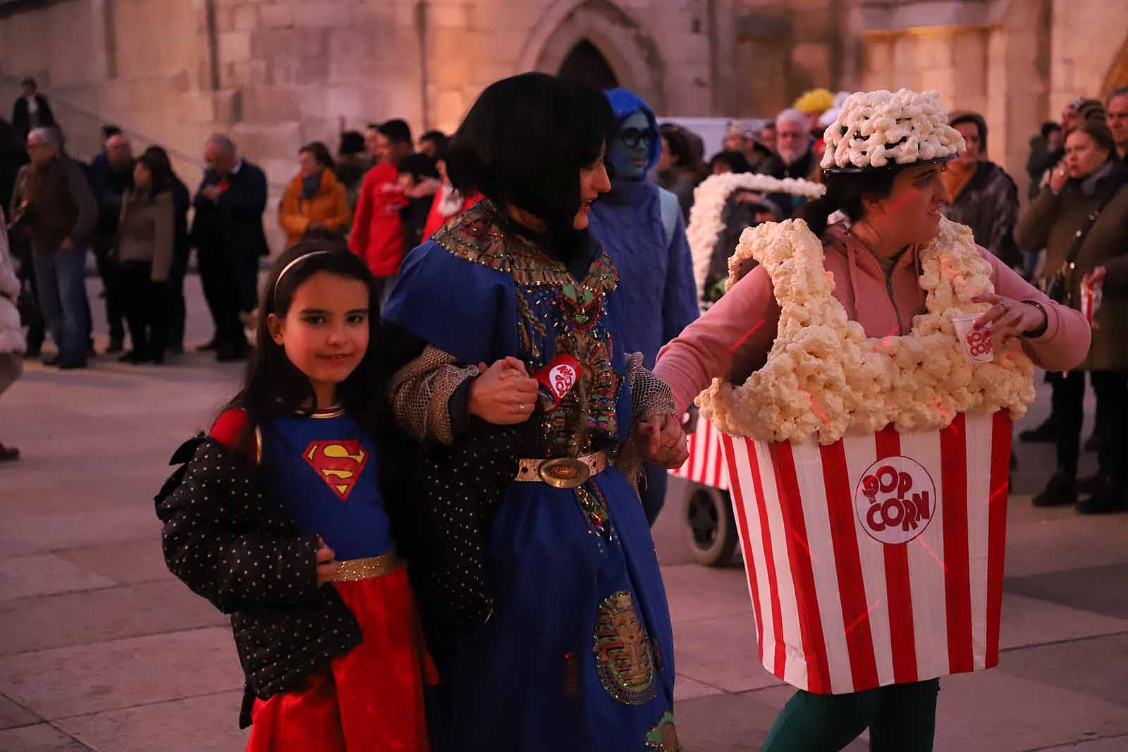 Doña Cuaresma recriminó a los burgaleses sus ganas de fiesta.