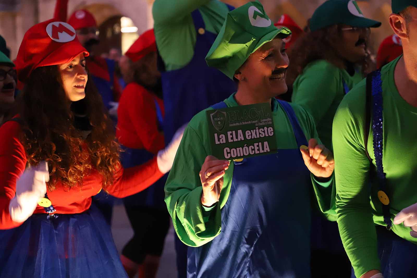 Doña Cuaresma recriminó a los burgaleses sus ganas de fiesta.