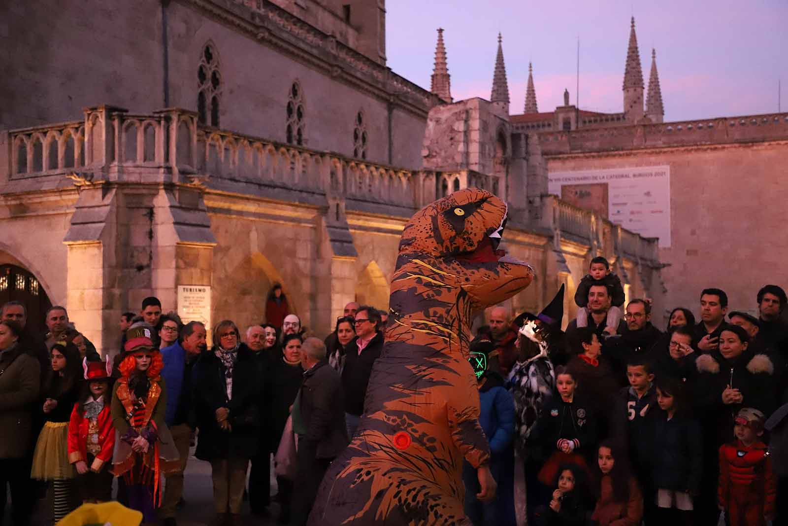 Doña Cuaresma recriminó a los burgaleses sus ganas de fiesta.