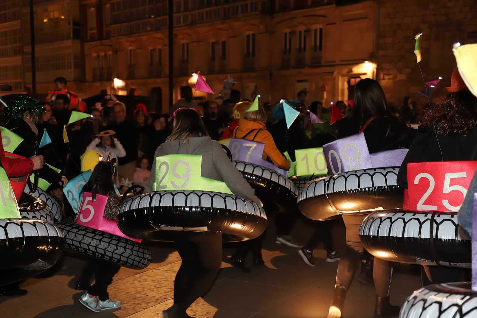 Doña Cuaresma recriminó a los burgaleses sus ganas de fiesta.