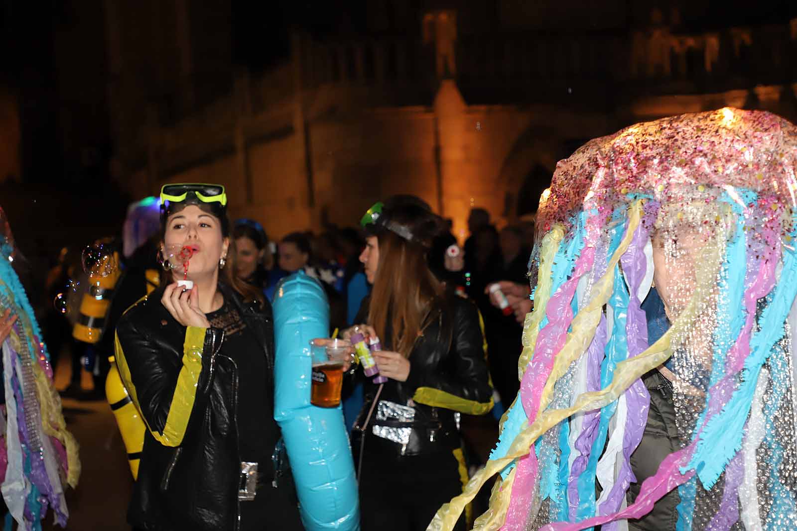 Doña Cuaresma recriminó a los burgaleses sus ganas de fiesta.