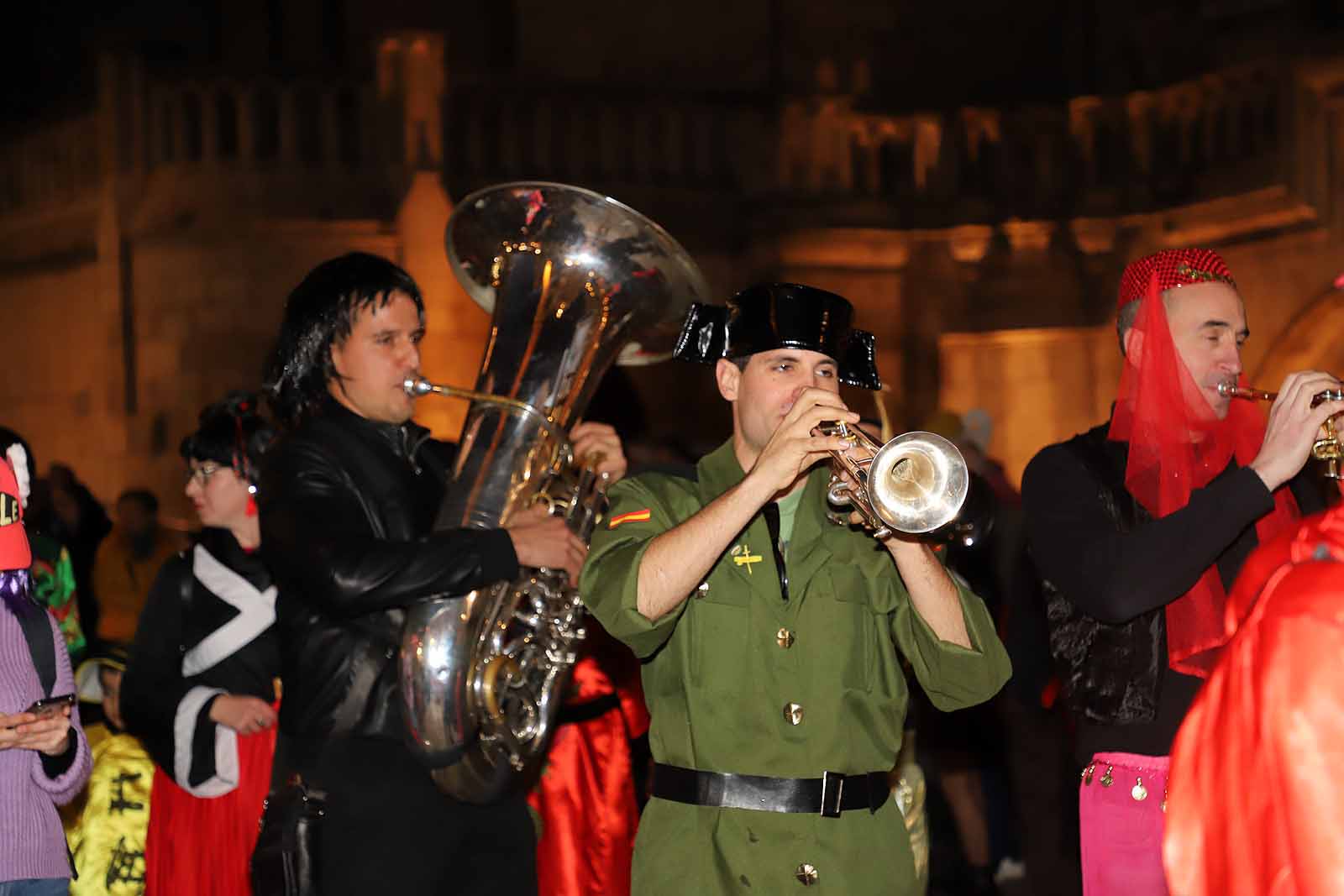 Doña Cuaresma recriminó a los burgaleses sus ganas de fiesta.