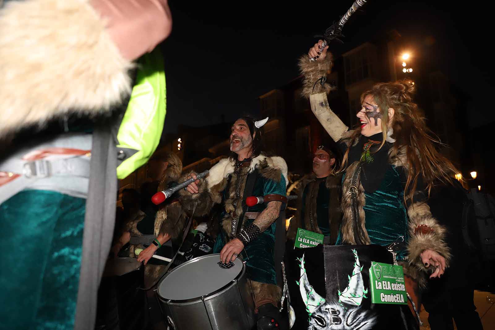 Doña Cuaresma recriminó a los burgaleses sus ganas de fiesta.