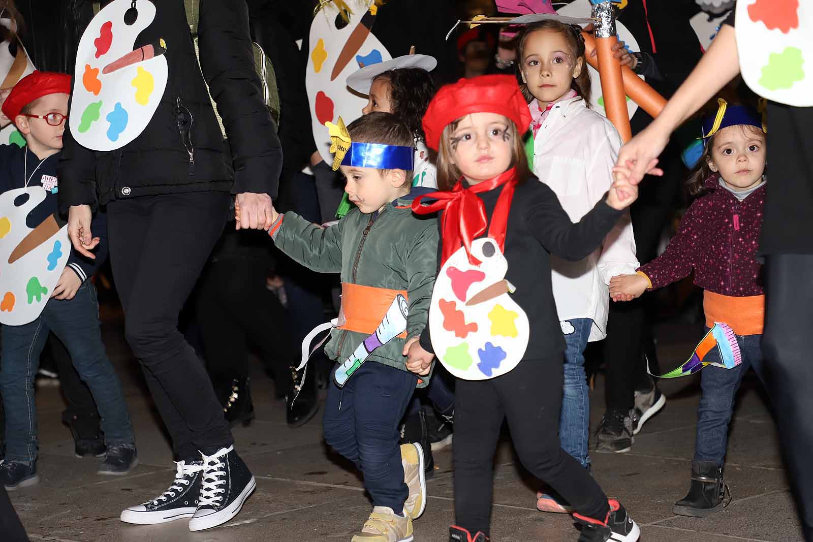 Doña Cuaresma recriminó a los burgaleses sus ganas de fiesta.