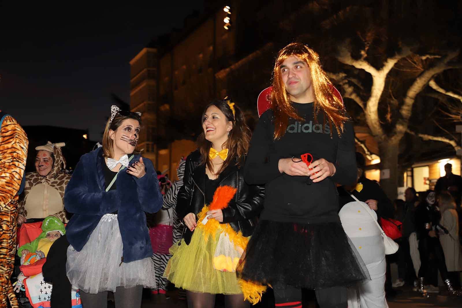 Doña Cuaresma recriminó a los burgaleses sus ganas de fiesta.