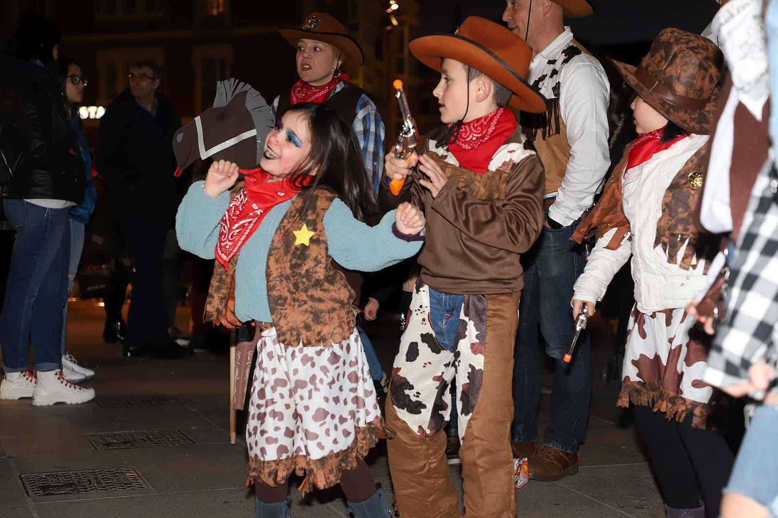 Doña Cuaresma recriminó a los burgaleses sus ganas de fiesta.