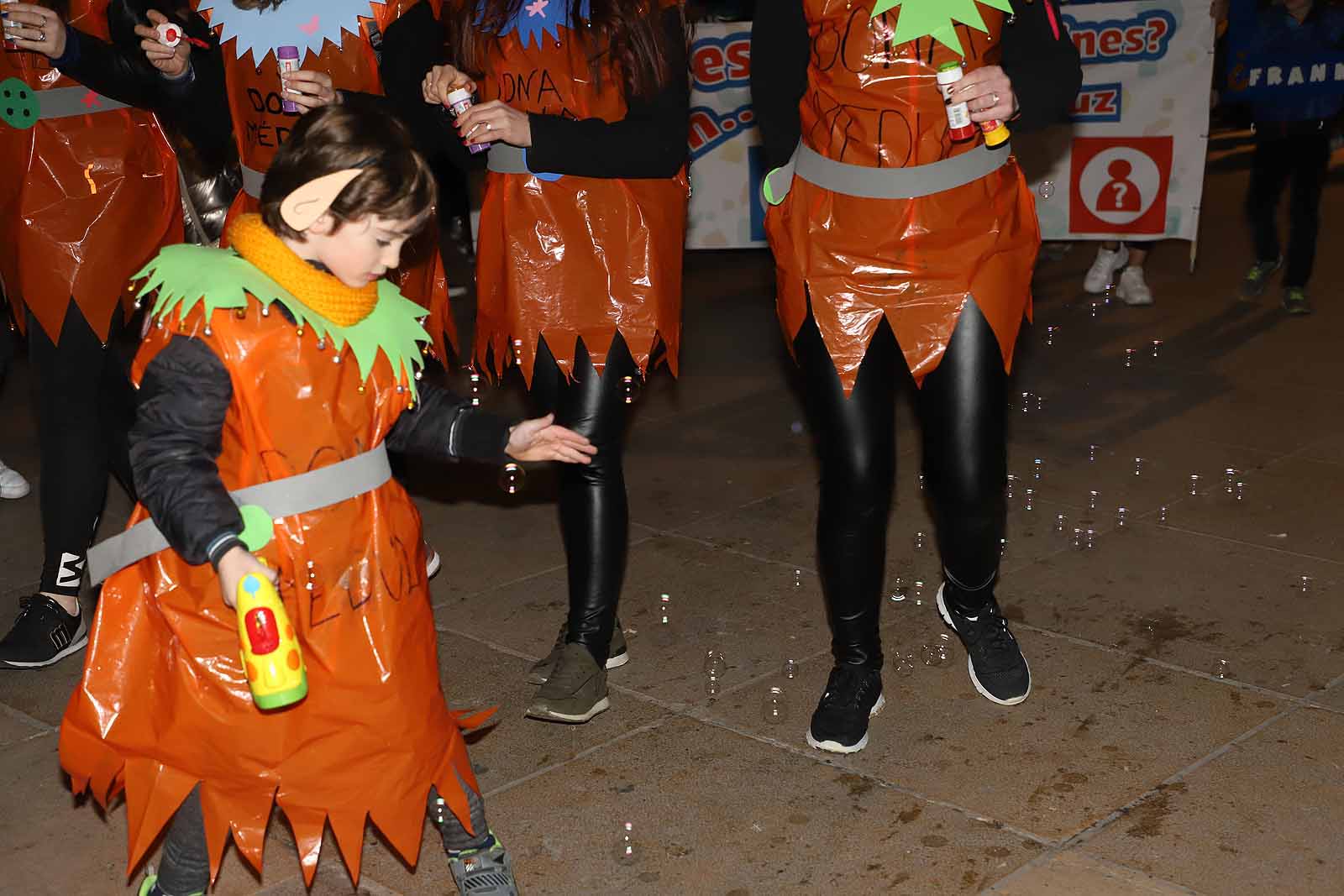 Doña Cuaresma recriminó a los burgaleses sus ganas de fiesta.