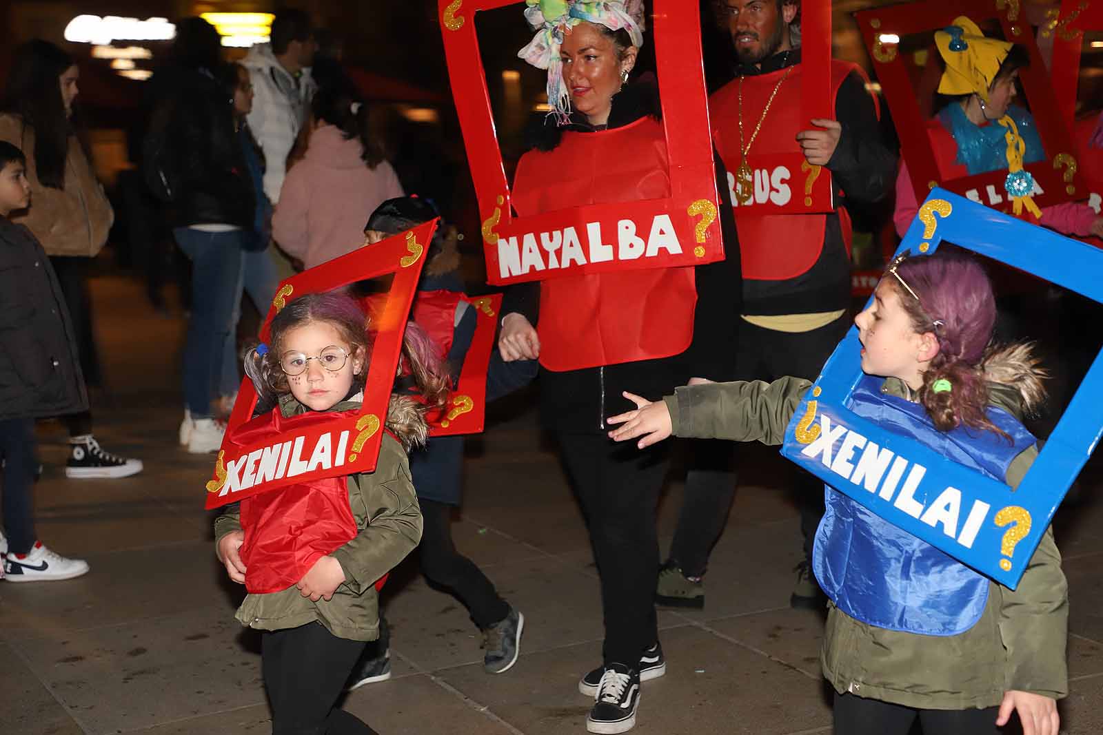 Doña Cuaresma recriminó a los burgaleses sus ganas de fiesta.