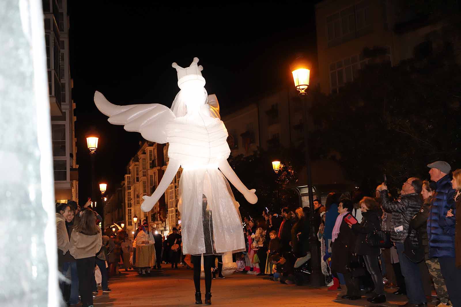 Doña Cuaresma recriminó a los burgaleses sus ganas de fiesta.