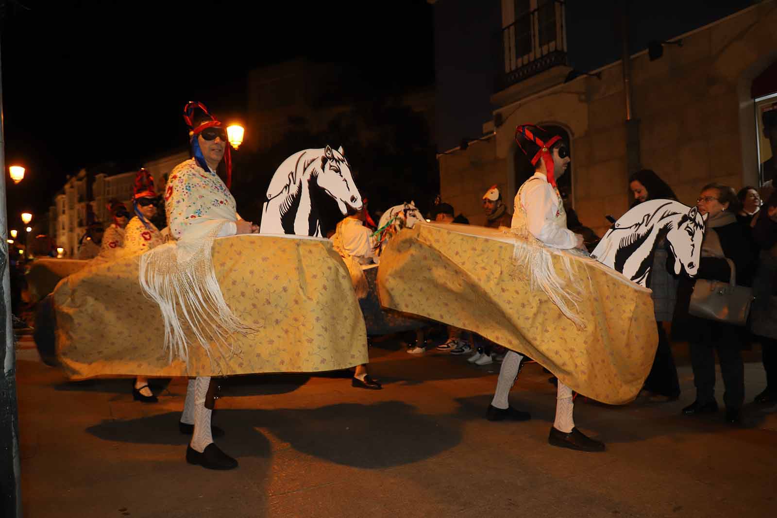 Doña Cuaresma recriminó a los burgaleses sus ganas de fiesta.