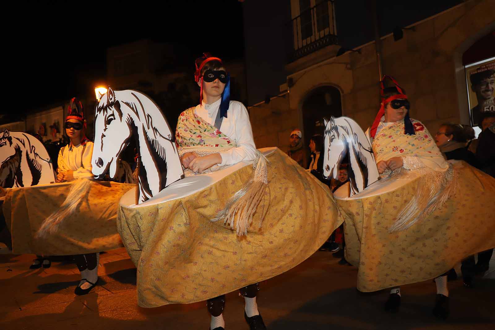 Doña Cuaresma recriminó a los burgaleses sus ganas de fiesta.