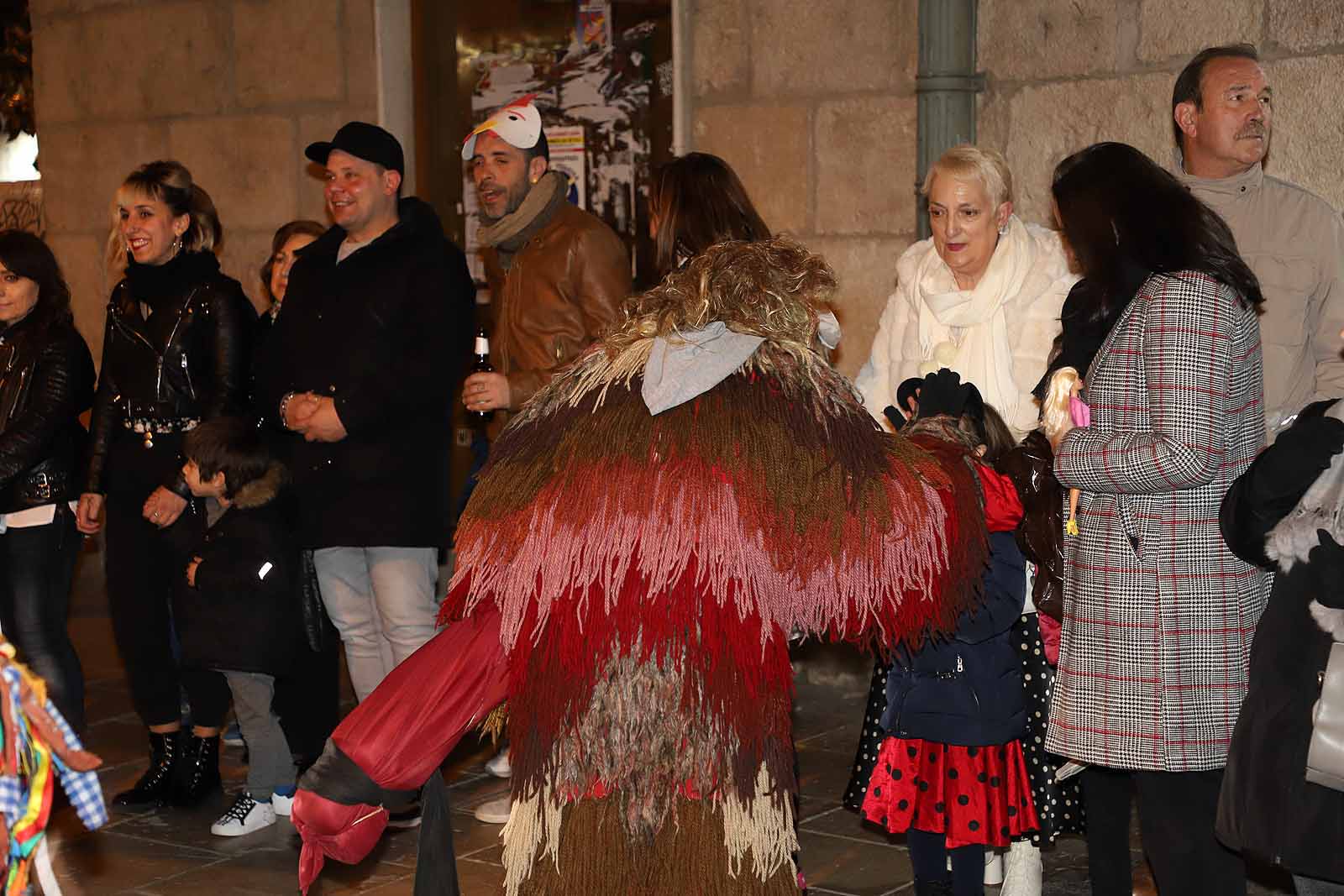 Doña Cuaresma recriminó a los burgaleses sus ganas de fiesta.