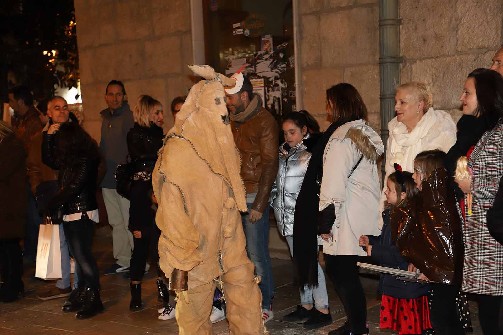 Doña Cuaresma recriminó a los burgaleses sus ganas de fiesta.