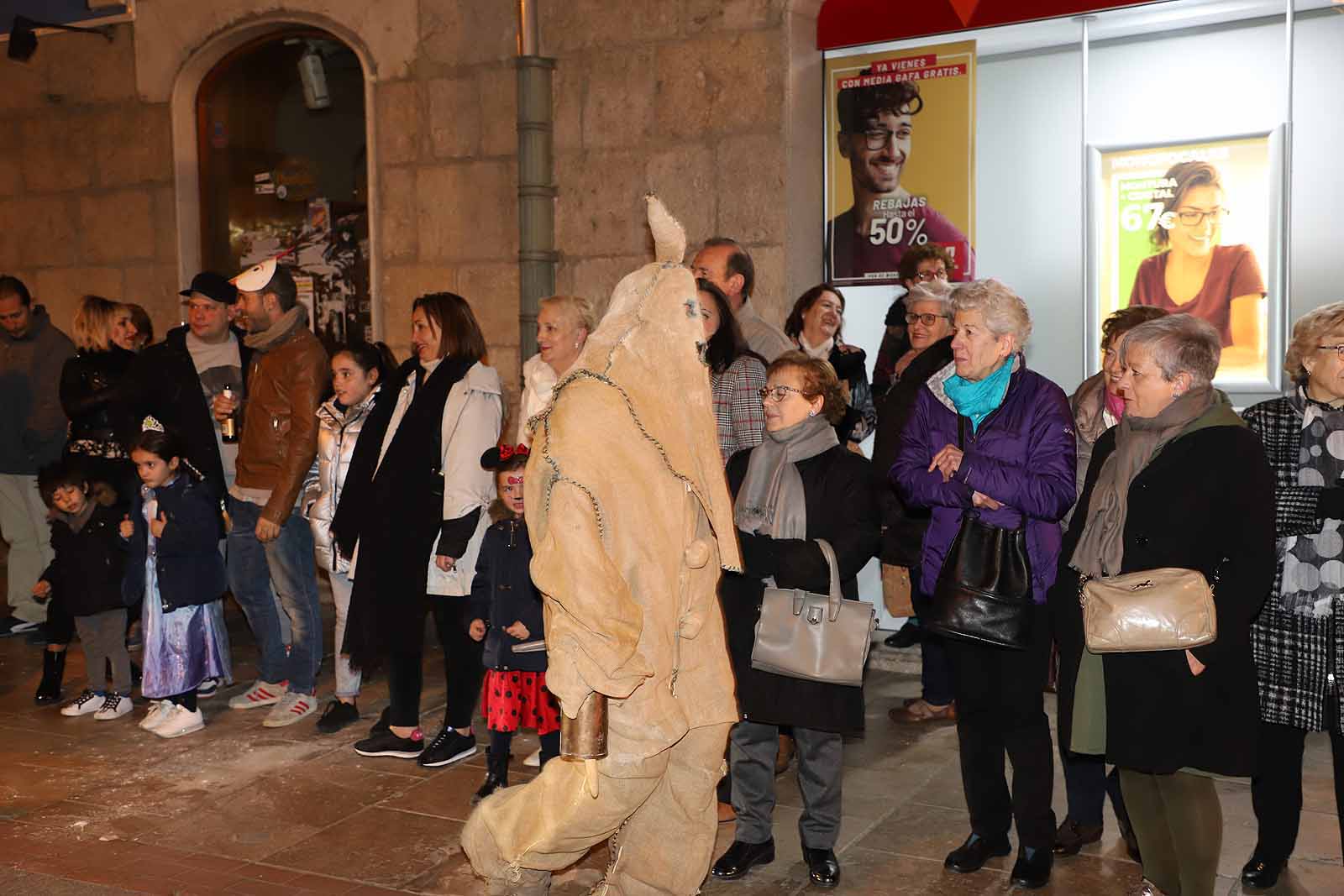 Doña Cuaresma recriminó a los burgaleses sus ganas de fiesta.