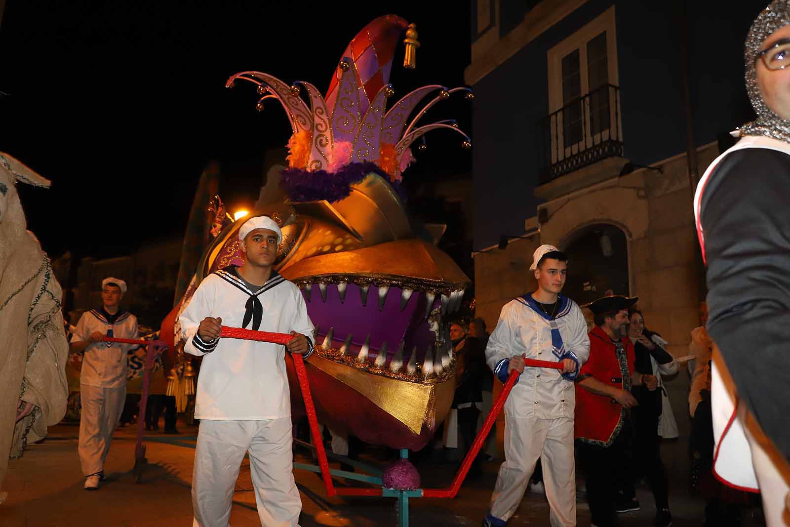 Doña Cuaresma recriminó a los burgaleses sus ganas de fiesta.