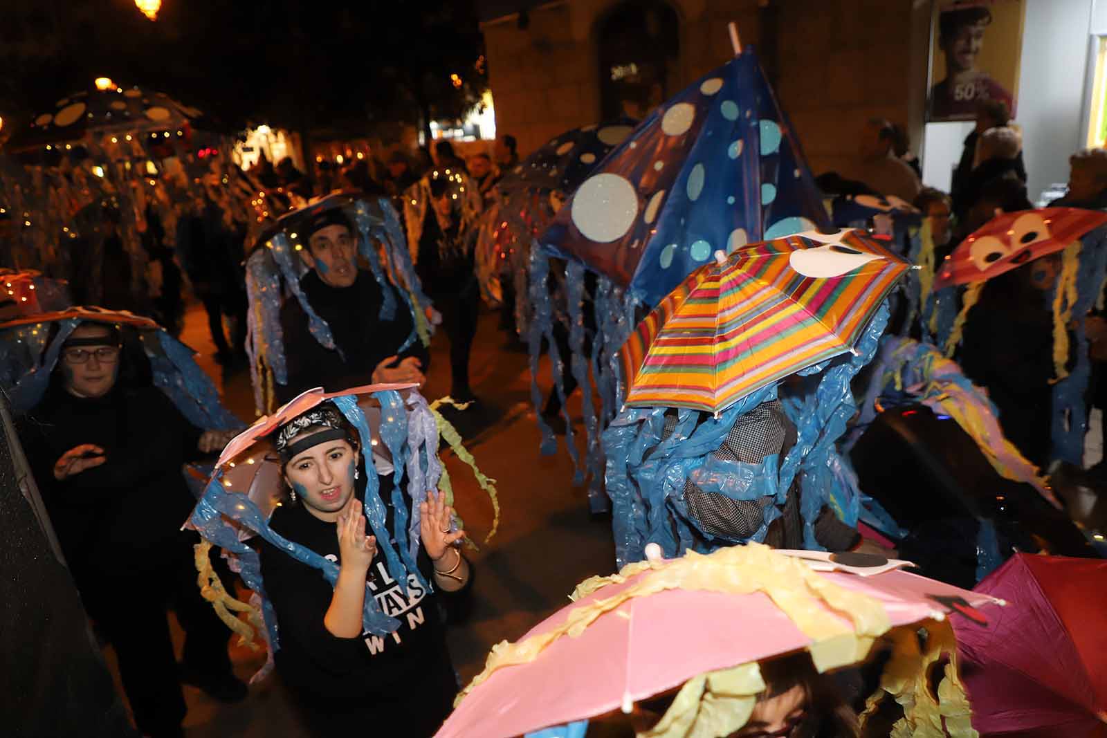 Doña Cuaresma recriminó a los burgaleses sus ganas de fiesta.