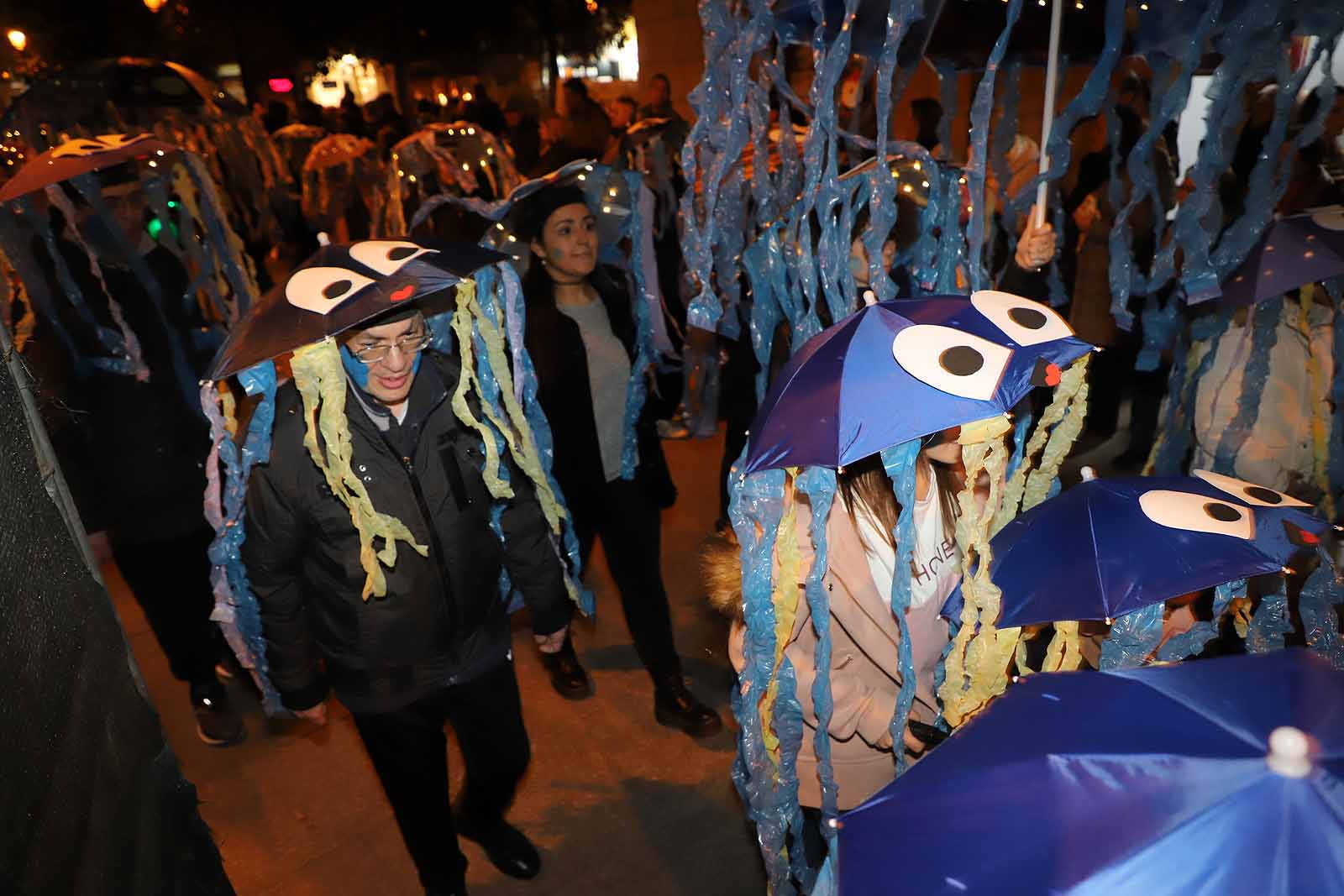 Doña Cuaresma recriminó a los burgaleses sus ganas de fiesta.