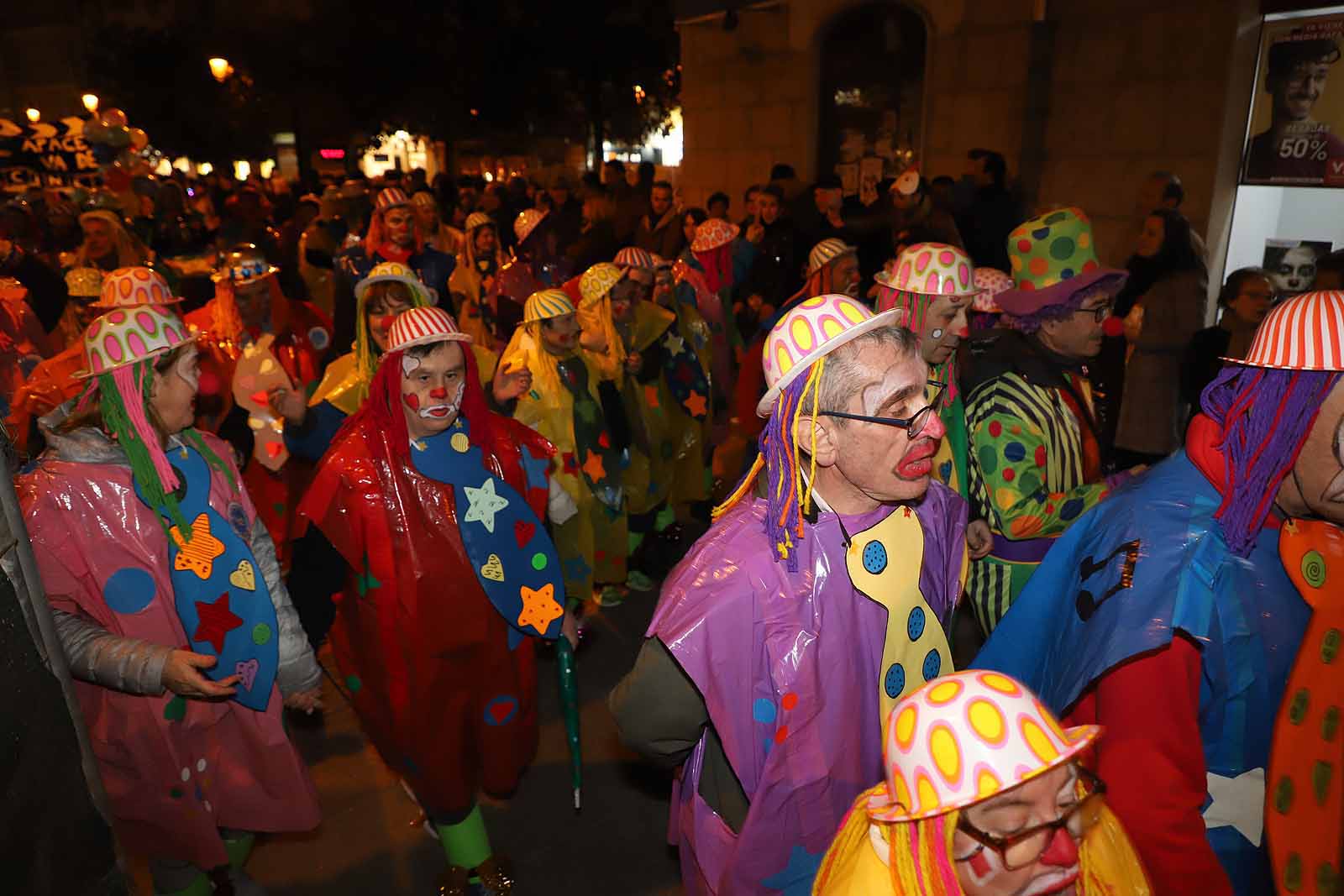 Doña Cuaresma recriminó a los burgaleses sus ganas de fiesta.