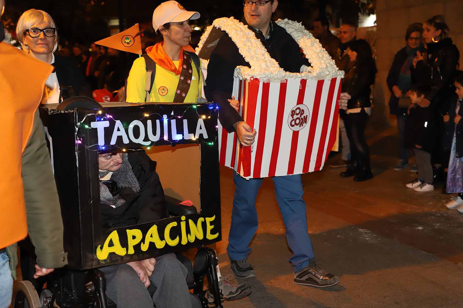 Doña Cuaresma recriminó a los burgaleses sus ganas de fiesta.