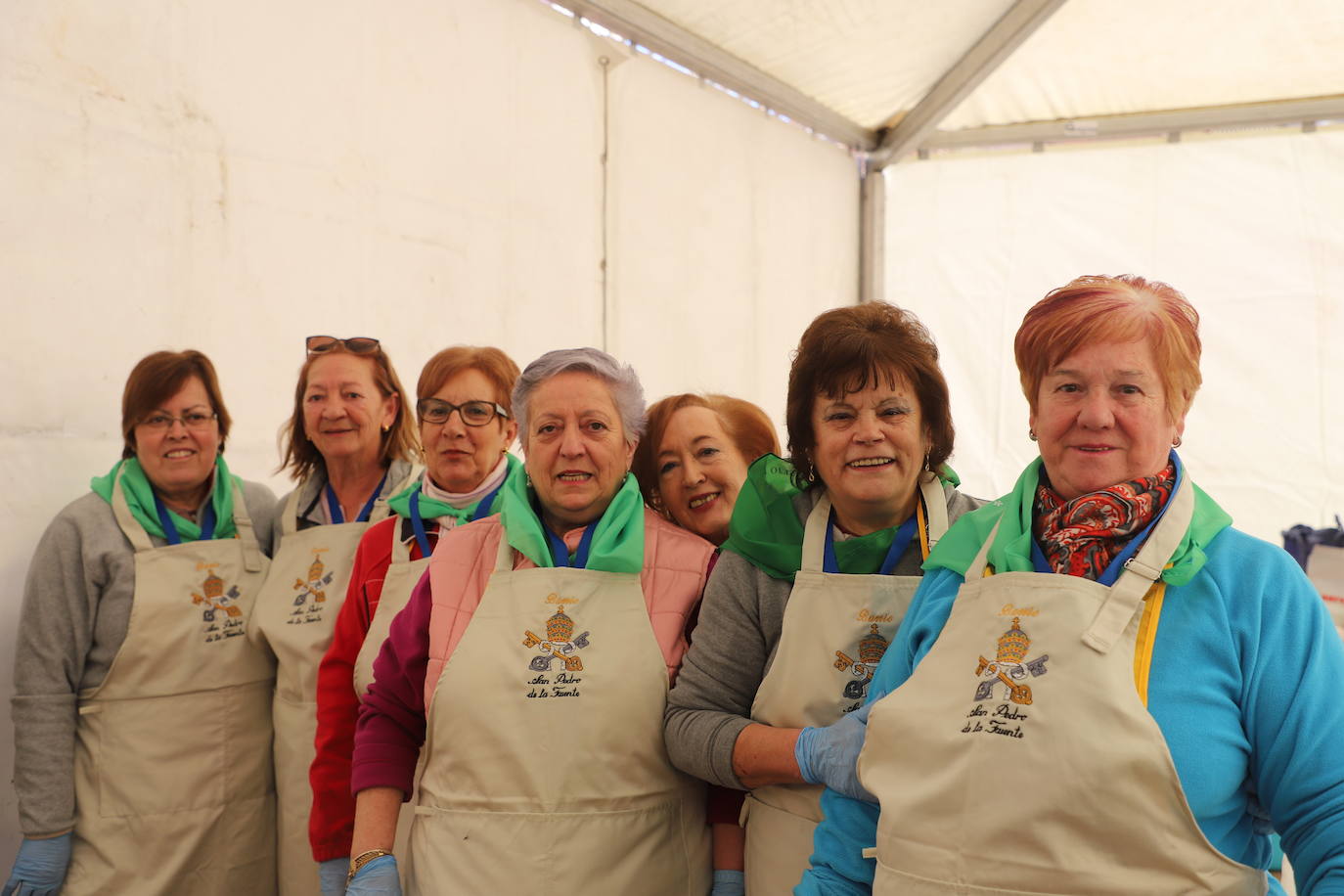 Fotos: La cecina, protagonista de San Pedro de la Fuente